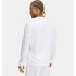 Sweat Under Armour Homme Rival Terry Logo Crew Blanc