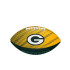 Balle de Football Americano Wilson Nfl Team Tailgate Fb Gb Jr Green yellow