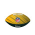 Balle de Football Americano Wilson Nfl Team Tailgate Fb Gb Jr Green yellow