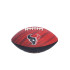 Balle de Football Americano Wilson Nfl Team Tailgate Fb Hu Jr Rouge/Bleu