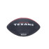 Balle de Football Americano Wilson Nfl Team Tailgate Fb Hu Jr Rouge/Bleu