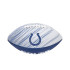 Balle de Football Americano Wilson Balle de foot Nfl Team Tailgate en Jr blanc/bleu