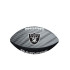 Balle de Football Americano Wilson Balle de foot Nfl Team Tailgate Lv Jr Silver./Noir