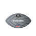 Balle de Football Americano Wilson Balle de foot Nfl Team Tailgate Lv Jr Silver./Noir