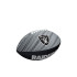 Balle de Football Americano Wilson Balle de foot Nfl Team Tailgate Lv Jr Silver./Noir