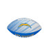 Balle de Football Americano Wilson Nfl Team Tailgate Fb Lac Jr Jaune/Bleu