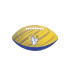 Balle de Football Americano Wilson Balle de foot Nfl Team Tailgate Fb Lar Jr Bleu/Jaune