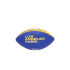 Balle de Football Americano Wilson Balle de foot Nfl Team Tailgate Fb Lar Jr Bleu/Jaune