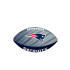 Balle de Football Americano Wilson Nfl Team Tailgate Fb Ne Jr Bleu/Rouge