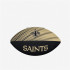 Balle de Football Americano Wilson Balle d'entraînement Nfl Team No Jr Noir/Or