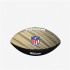 Balle de Football Americano Wilson Balle d'entraînement Nfl Team No Jr Noir/Or
