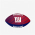 Balle de Football Americano Wilson Nfl Team Tailgate Fb Ng Jr Bleu/Rouge