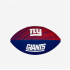 Balle de Football Americano Wilson Nfl Team Tailgate Fb Ng Jr Bleu/Rouge