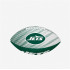 Balle de Football Americano Wilson Fb Nfl Team Tailgate Fb Nj Jr Greenwhite