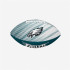 Balle de Football Americano Wilson Nfl Team Tailgate Fb Ph Jr Noir/Vert