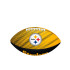 Balle de Football Americano Wilson Balle de foot Nfl Team Tailgate Fb Pt Jr Noir/Jaune