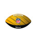 Balle de Football Americano Wilson Balle de foot Nfl Team Tailgate Fb Pt Jr Noir/Jaune