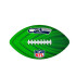 Balle de Football Americano Wilson Nfl Team Tailgate Fb Se Jr Bleu Vert