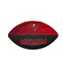 Balle de Football Americano Wilson Balle à main Nfl Team Tailgate Fb Tb Jr Rouge/Gris