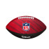 Balle de Football Americano Wilson Balle à main Nfl Team Tailgate Fb Tb Jr Rouge/Gris