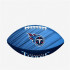 Balle de Football Americano Wilson Nfl Team Tailgate Fb Tn Jr Bleu/Blanc