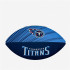 Balle de Football Americano Wilson Nfl Team Tailgate Fb Tn Jr Bleu/Blanc