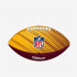 Balle de Football Americano Wilson Nfl Team Tailgate Fb Ws Jr Burgundy/Gold