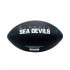 Balle de Football Americano Wilson Elf Team Tailgate Hamburg Jr Bleu/Rouge