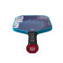 Raquette padel Wilson PICKLEBALL by Pikleball Fierce Max Paddle Bleu