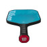 Raquette padel Wilson PICKLEBALL by Pikleball Fierce Team Paddle Bleu