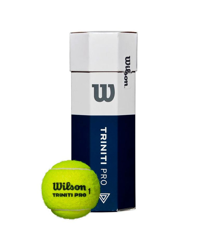 Balles Tennis Wilson by Triniti Pro Tball 3...
