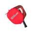 Wilson H PICKLEBALL ousse de protection pour le pikleball Rouge Gris