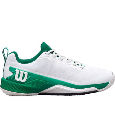 Chaussures Tennis Wilson de Rush Pro 4.5 Clay White/Bosp...