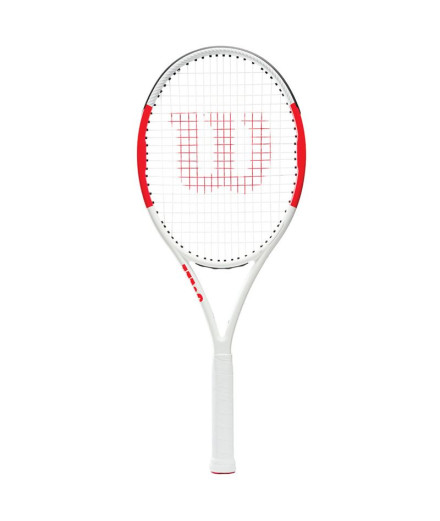Raquette Tennis Wilson de Six.One Lite 102 W/O Cvr RedGrey/