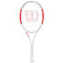 Raquette Tennis Wilson de Six.One Lite 102 W/O Cvr RedGrey/