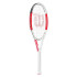 Raquette Tennis Wilson de Six.One Lite 102 W/O Cvr RedGrey/