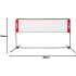 Red de Tennis Wilson Starter Filet de tennis Ez 10' / 3.2M Enfant