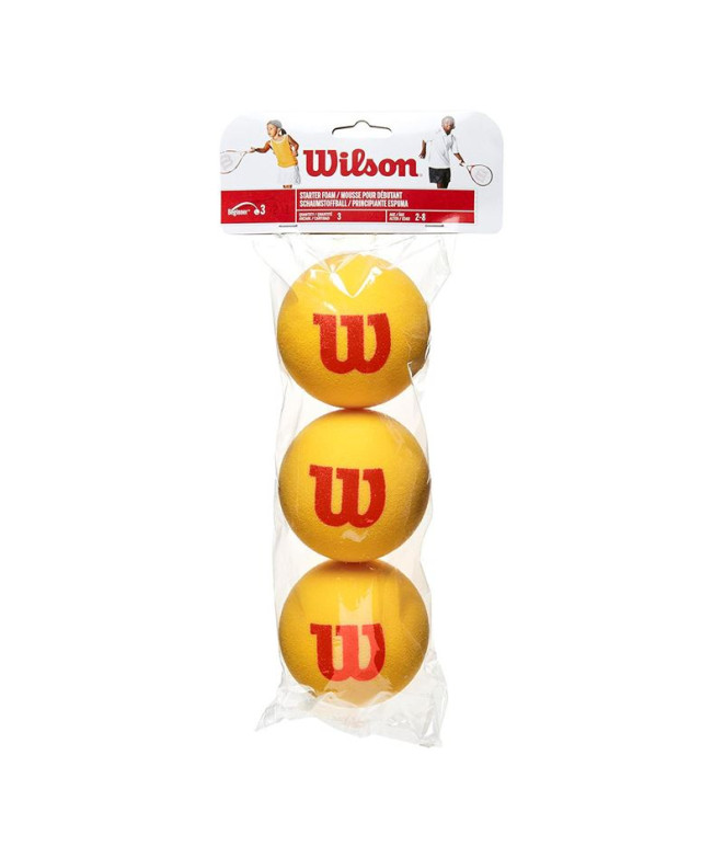 Balles Tennis Wilson Starter Pack Enfant de...