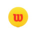 Balles Tennis Wilson Starter Pack Enfant de Tour Foam Tball 3 Jaune/