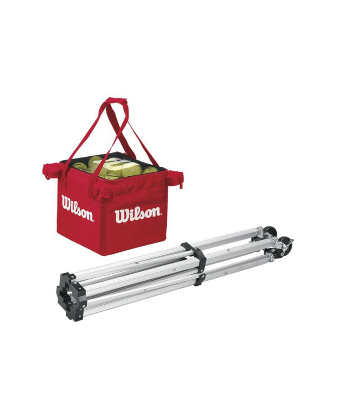 balles Wilson Chariot d'enseignement du tennis...