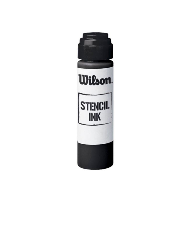 Wilson Encre Pochoir Encre noire