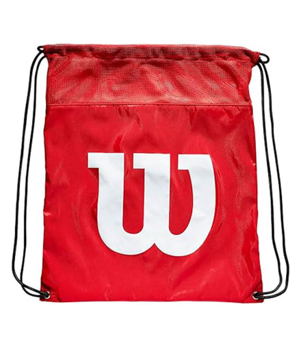 Sac à dos Tennis Wilson de Cinch Sac Rd Rouge
