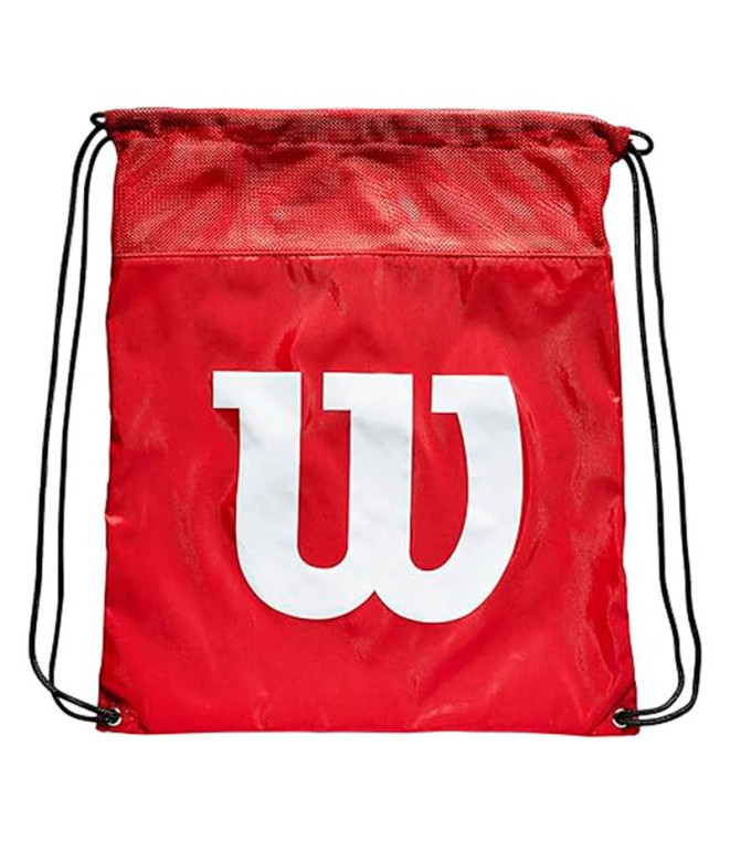 Sac à dos Tennis Wilson de Cinch Sac Rd Rouge