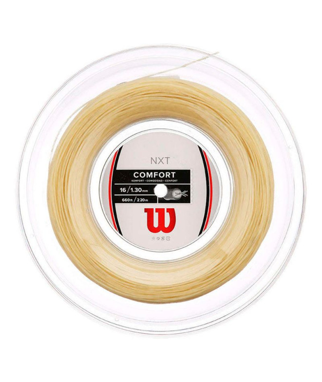 Cordage Tennis Wilson de Nxt Reel 200M Reel...
