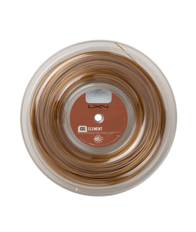 Cordage Tennis Wilson de Element 200M Reel Bronze