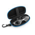 Trousse Pour Gafas De Natation Avec fermeture éclair Noir/Bleu Seac