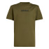 T-shirt adidas Enfant Lin 160 Vert foncé/Noir