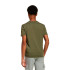 T-shirt adidas Enfant Lin 160 Vert foncé/Noir