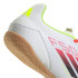 Chaussures de Football Sala adidas F50 Club En Blanc
