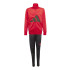 adidas Enfant Tracksuit Big Logo Rouge/Noir